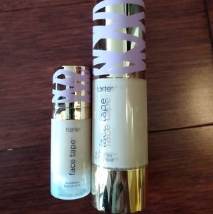 Tarte Face tape foundations